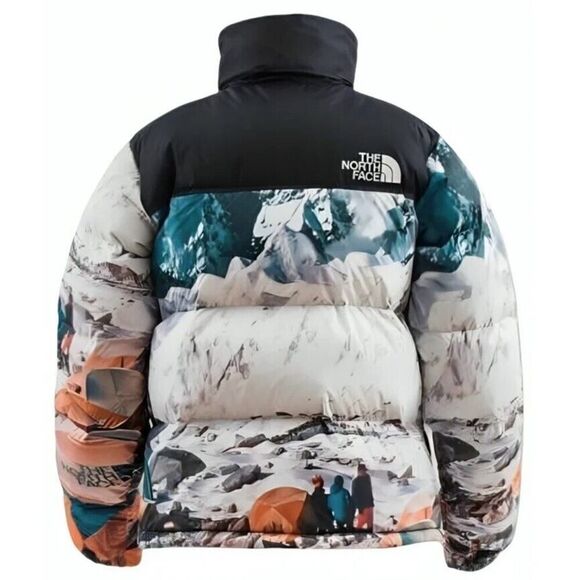 RARE The North Face x Invincible The Expedition Series Nuptse Jacket XS - Picture 3 of 16